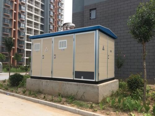 宜秀SCB10-250KVA箱式变